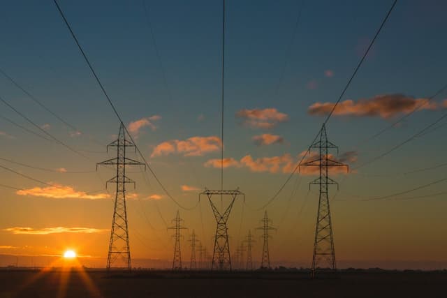 220kV High-Voltage Power Substation & Switchyard
